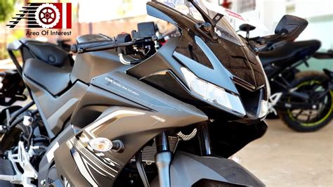 2019 Yamaha R15 V3.0 ABS Darknight Edition | Price | Mileage | Features ...