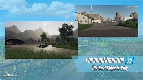 Farming Simulator 22 Maps