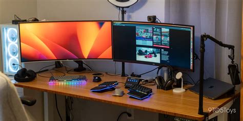 Behind the Screens: Patrick's Mac and PC setup