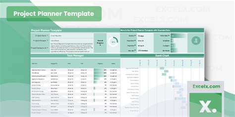 Excel Template Project Plan