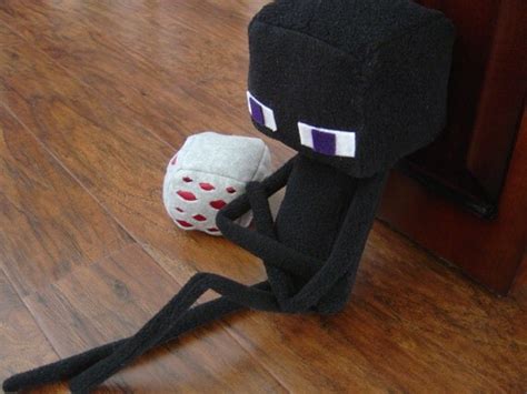 Minecraft Enderman 20in plush