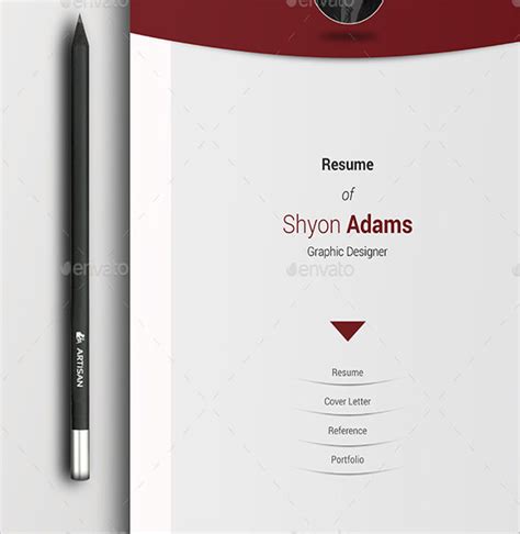 FREE 14+ Resume Cover Page Templates in PSD, EPS, PDF, Word, InDesign