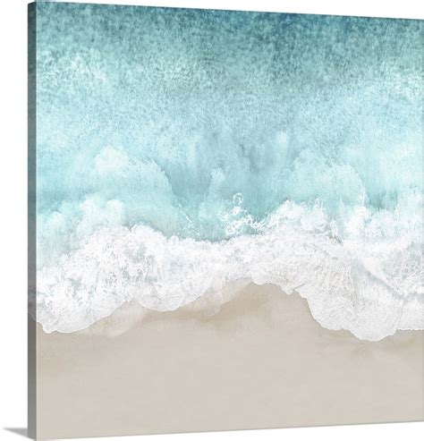 Ocean Waves II Wall Art, Canvas Prints, Framed Prints, Wall Peels ...