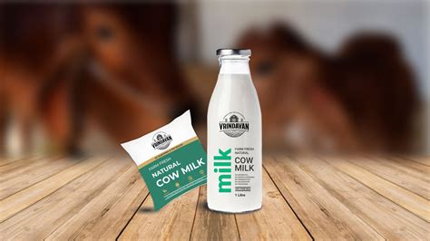 Vrindavan Farms - Organic Cow Milk