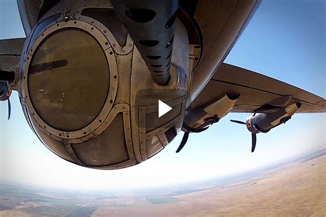 Ball Turret View From A B-24 Bomber | Boldmethod