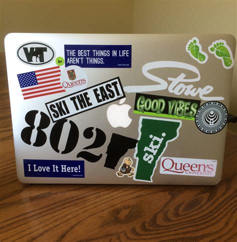 Custom Laptop Stickers | Branded Stickers for Tech Devices