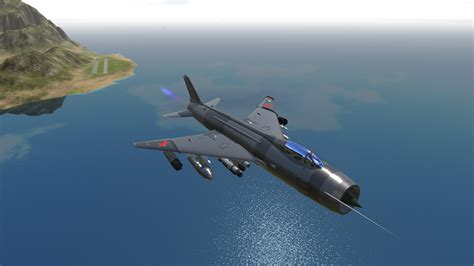 SimplePlanes | SUKHOI SU-7 (FITTER)