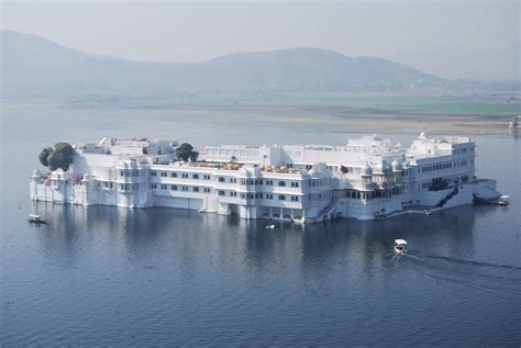 The Staggering Taj Lake Palace in Udaipur, India