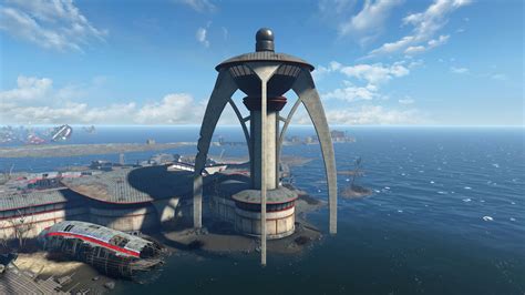 Image - FO4 Boston Airport Control Tower.jpg | Fallout Wiki | FANDOM powered by Wikia