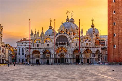 Basilica di San Marco e Piazza San Marco, Venezia - Italia.it