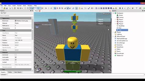 ROBLOX Studio Multiplayer - [TEST] - [COMING SOON] - YouTube