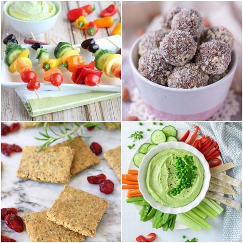 100 Delicious Healthy Vegetarian Snacks Kids Will Love