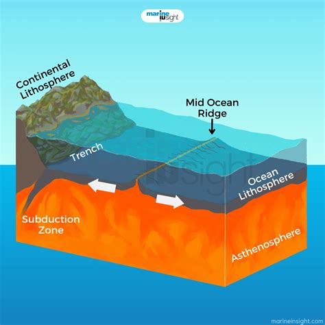 What is a Mid Ocean Ridge?