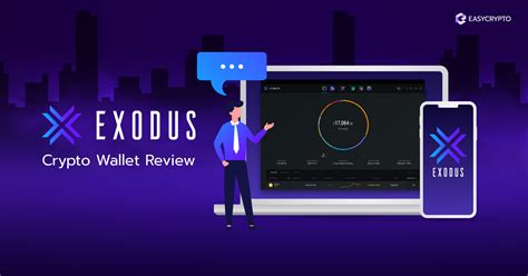 Exodus Crypto Wallet Review: How to Set Up and Get Started