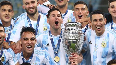 Argentina 1-0 Brazil: Lionel Messi wins major international trophy as Angel Di Maria fires ...