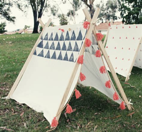 diy: a-frame tent | curated living