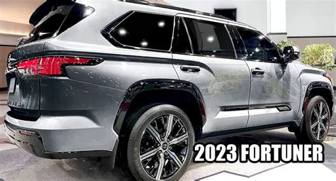 The new model of Toyota Fortuner 2024 - to get ADAS, Sunroof