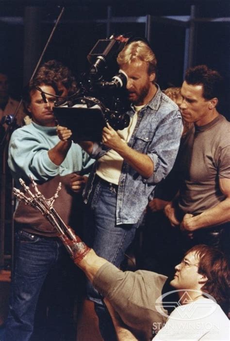 35 Amazing Behind the Scenes Photos From the Making of “Terminator 2: Judgment Day” ~ Vintage ...