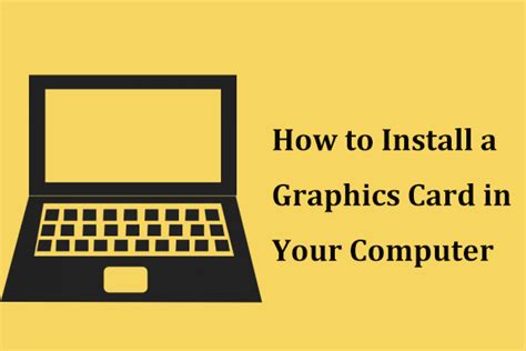 How to Install a Graphics Card in Your Computer? See a Guide!