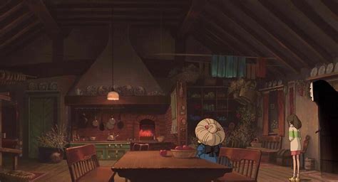 These Designers Show How Studio Ghibli Interiors Would Look Like In Real Life | Bored Panda