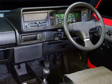 1985 Volkswagen Citi Golf Sport interior b | CLASSIC CARS TODAY ONLINE