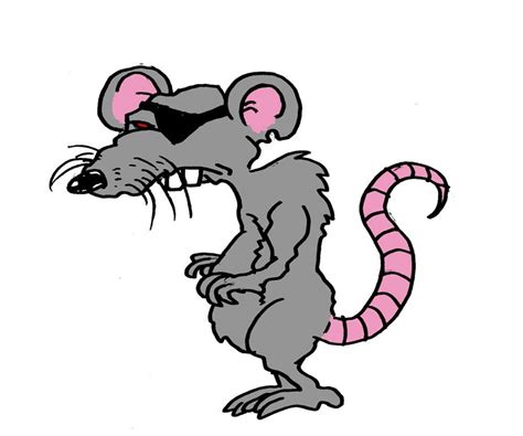 Cartoon Rat Pictures - Cute and Adorable Rat Illustrations