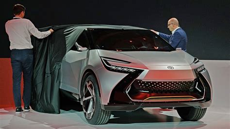 New Toyota C-HR Prologue 2023 | Reveal & Design Explained - YouTube