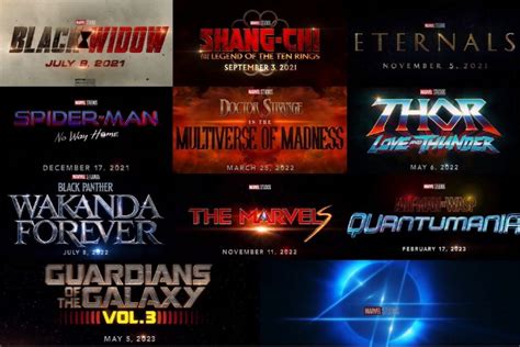 Marvel dévoile ses films jusqu’en 2023, et annonce des surprises | Infos.fr