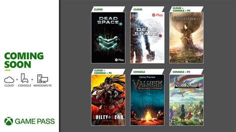 Xbox Game Pass March 2023 Titles Revealed - Gameranx