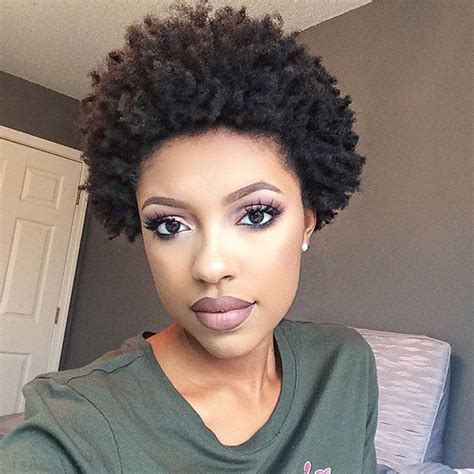 24 Best Natural Hairstyles for Short 4c Hair – Home, Family, Style and Art Ideas