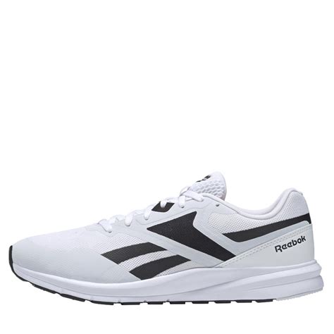 Buy Reebok Mens Reebok Runner 4.0 Neutral Running Shoes Footwear White/Core Black/Footwear White