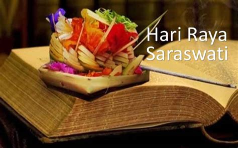 Hari Raya Saraswati Makna Dan Simbol Ilmu Pengetahuan - Riset