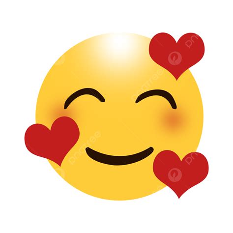 Free Emoji With Three Hearts, Emoji, Emoji Love, Heart Icon PNG ...