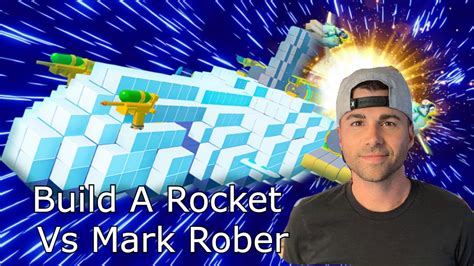 Build a rocket vs Mark Rober | Roblox - YouTube