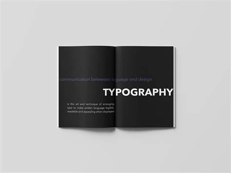 Reference book of graphic design on Behance