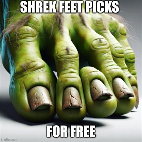 ugly shrek toes - Imgflip