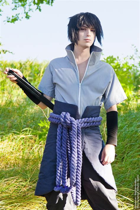 Naruto Shippuden Sasuke Uchiha Cosplay Costume | Naruto Fandom