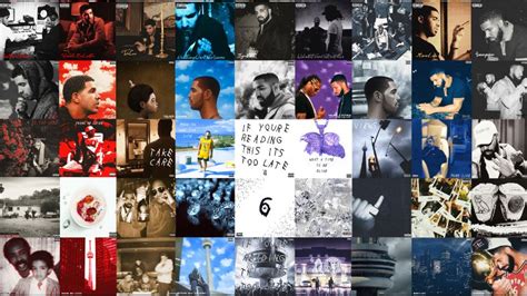 The List of Drake Albums in Order of Release - Albums in Order