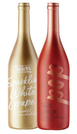 Welch’s Sparkling Grape Juice releases exclusive bottles | 2019-01-14 | Beverage Industry