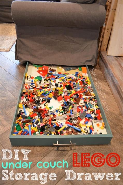 10 Do-it-Yourself Toy Box Plans | Diy toy storage, Kids storage, Lego for kids