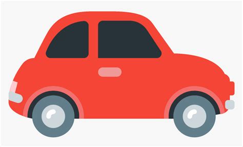 Car Emoji Png - Car Icon Flat Png, Transparent Png , Transparent Png Image - PNGitem