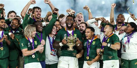 Springbok World Cup Squad 2019 : Here's when you can expect to see the Springboks parade ...