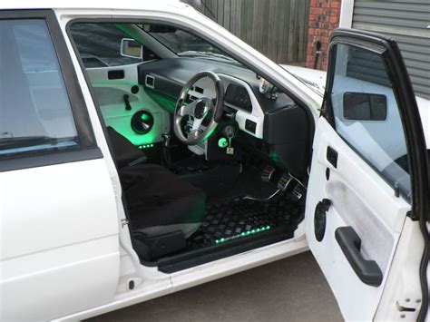 Ford Laser Modified Photo Gallery #7/8