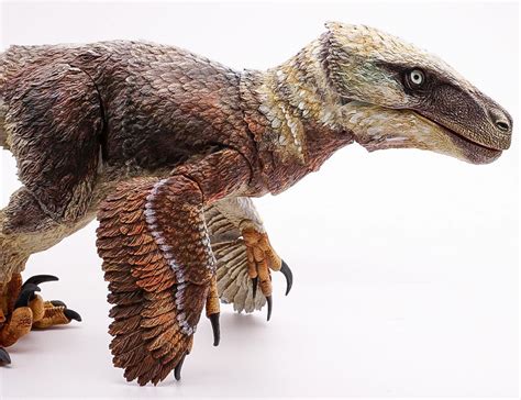 1/18 Utahraptor prototype painted by Matt Holt! - Welcome to Creative Beast Studio