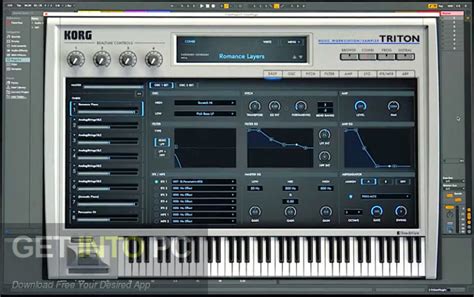 KORG - TRITON VST Free Download