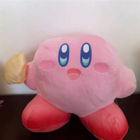 Kirby PUPUPU Ocean BIG Plush, Hobbies & Toys, Toys & Games on Carousell