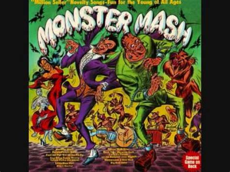 Monster Mash (Song) - YouTube