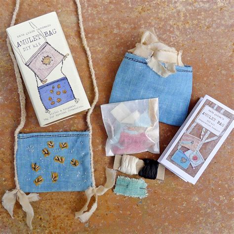 DIY amulet bag kit: 8 color options – kata golda handmade