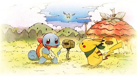 Pokemon Mystery Dungeon: Rescue Team DX Receives New Gameplay Trailer ...