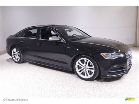 Brilliant Black 2016 Audi S6 4.0 TFSI Prestige quattro Exterior Photo #143739925 | GTCarLot.com